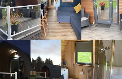 Keith Other | Owls Retreat Glamping Pod with Hot tub