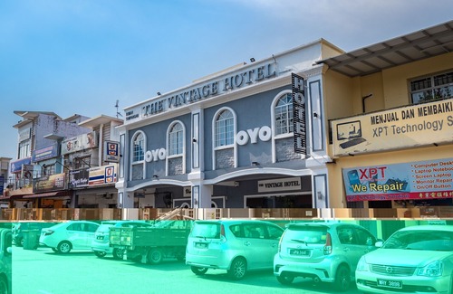 Gelang Patah Hotel | OYO 596 the Vintage Hotel