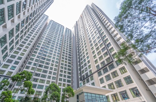 Kempas Hotel | OYO 90183 D' Summit Residence 2bhk
