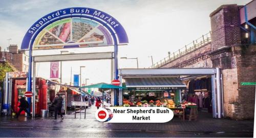 Shepherd's Bush Hotel | OYO Abbey Hotel, London Shepherd's Bush Market