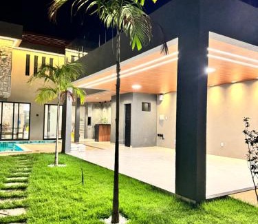 Aruanda House | Pôr do sol house