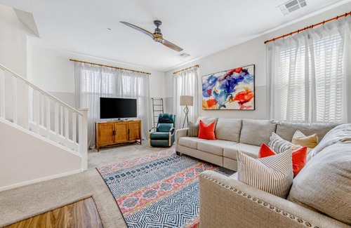 Copper Leaf Apartment | Paint the Town