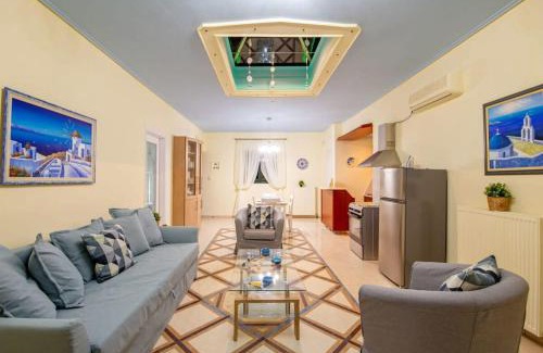 Avia Apartment | Palaiochora Retreat - Sea Sunset Rooftop