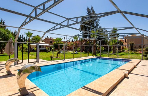 Sidi Abdallah Ghiat Bed & Breakfast | Palais Ghiat
