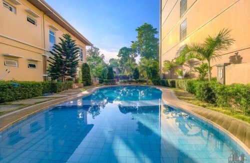 Puerto Princesa City Centre Apartment | Palawan Romantic Studio with Balcony, FREE Pool & Gym - B2 5Chrysolite