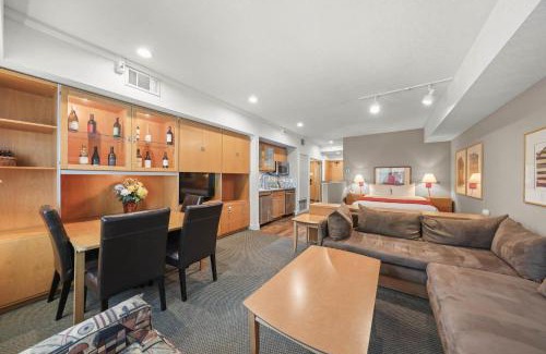 Olympic Valley Apartment | Palisades Tahoe Lodge Rentals Studio #226