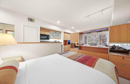 Olympic Valley Apartment | Palisades Tahoe Lodge Rentals Studio #234