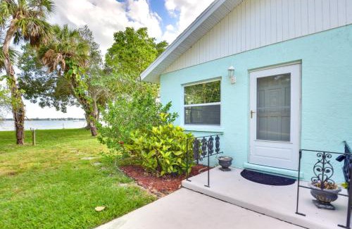 Palmetto House | Palmetto Home with Manatee River Access!