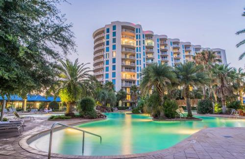 Fort Walton Beach - Destin House | Palms Resort #2416 Full 2 Bedroom