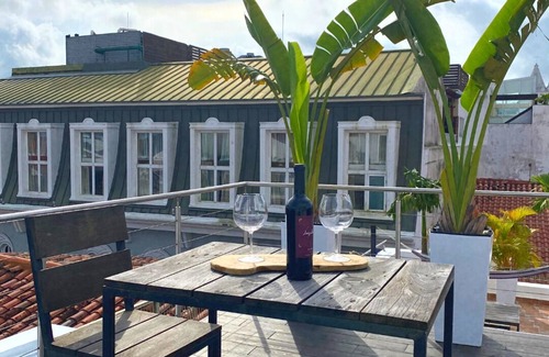 Casco Viejo Apartment | panama charm