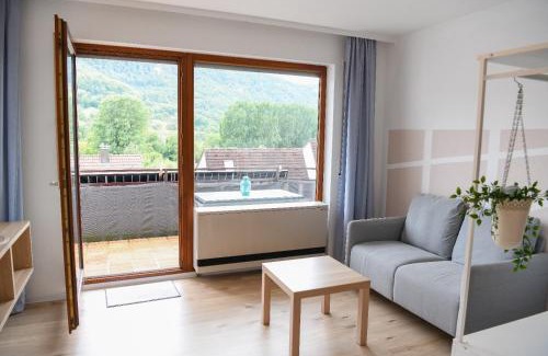 Bad Urach Apartment | Panorama Apartment mit Balkon
