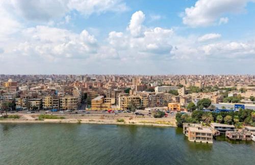 Gezira Apartment | Panoramic Nile View Stays in Zamalek