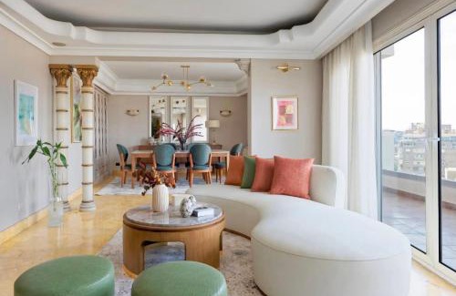 Gezira Apartment | Panoramic Nile View Stays in Zamalek