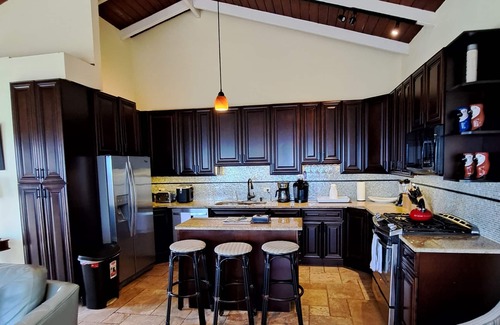 Rosendal Villa | PANORAMIC OCEAN VIEWS, HEATED POOL, SEAVIEW VILLA, ST. THOMAS, USVI, SLEEPS 8