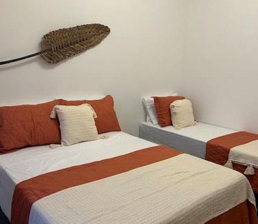 Touros House | Paraíso à Beira-Mar - Acomoda 6 pessoas com piscina privativa