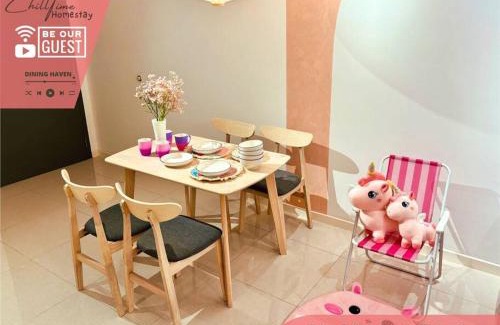 Taman Bukit Mewah Apartment | Paradigm Mall JohorBahru- Hyatt Palace 5GWifi Netflix by ChillTime Homestay