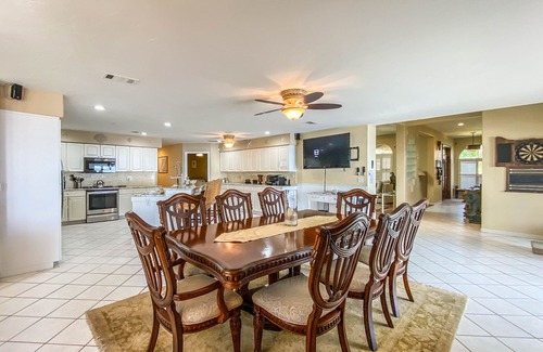 Palmetto House | Paradise on the Bay - Snead Island FL Waterfront - pool featured on Insane Pools