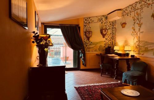 Rione IV Campo Marzio Apartment | Paradiso Borgia