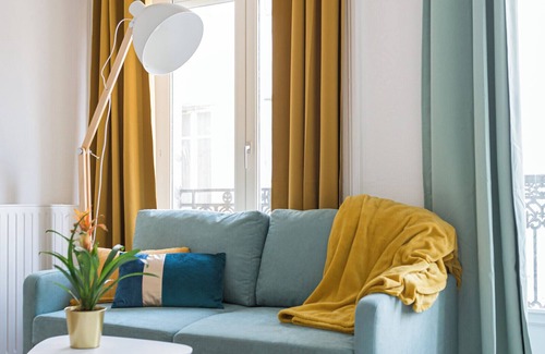 Saint-Etienne Apartment | Parenthèse calme design hypercentre