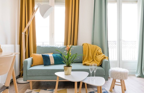 Saint-Etienne Apartment | Parenthèse calme design hypercentre