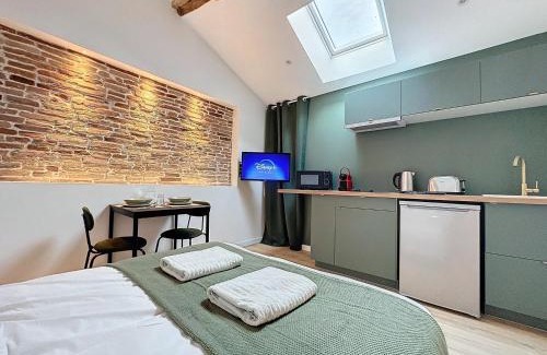 Saint-Jory Apartment | [PARENTHESE] Le Toulousain