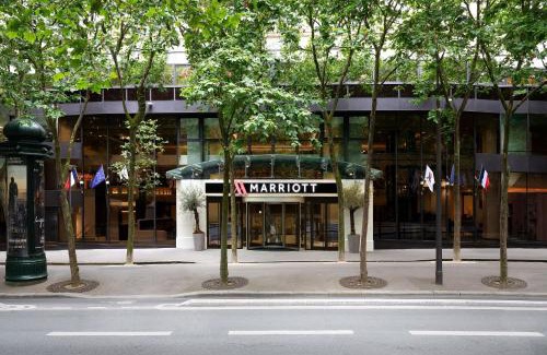Parc-de-Montsouris Hotel | Paris Marriott Rive Gauche Hotel & Conference Center
