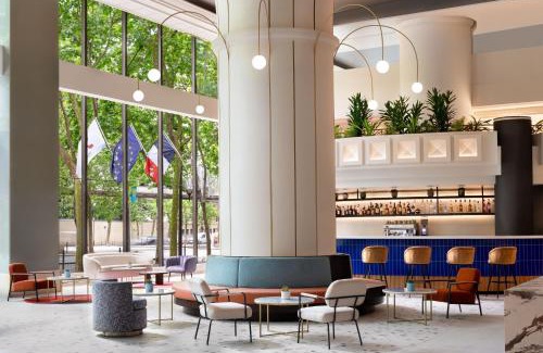 Parc-de-Montsouris Hotel | Paris Marriott Rive Gauche Hotel & Conference Center