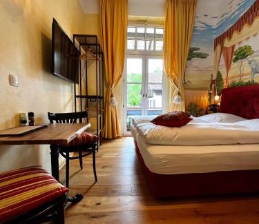 Bad Salzig Apartment | PARK VILLA zentral am Mittelrhein Zimmer&Apartments Self check in Aparthotel