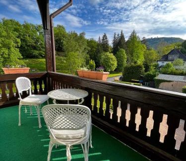 Bad Salzig Apartment | PARK VILLA zentral am Mittelrhein Zimmer&Apartments Self check in Aparthotel