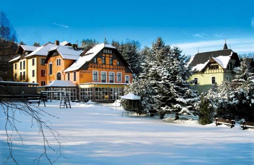 Kurort Gohrisch Hotel | Parkhotel Margaretenhof