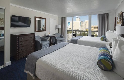 St. Pete Beach Hotel | Parking, 4 Resort View Hotel Room Balcony at Island Grand at TradeWinds
