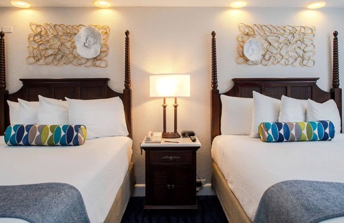 St. Pete Beach Hotel | Parking, 4 Resort View Hotel Room Balcony at Island Grand at TradeWinds