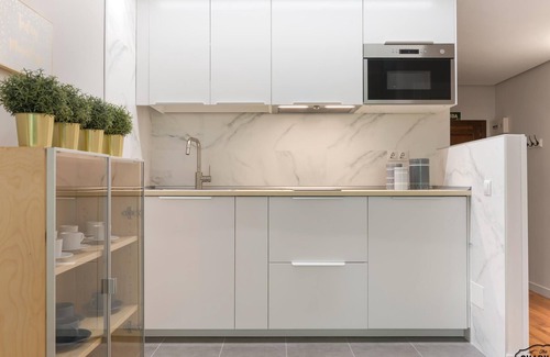 Golden Triangle of Art Apartment | Paseo del Prado I - Studio with Pool and Terrace