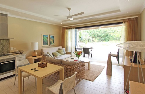 Mahe Island Condo | Passion, Eden Island: Private stair to the beach, quiet and peaceful, 2-4 guests