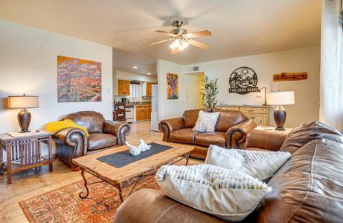 Wickenburg House | Patio and Mtn Views Wickenburg Trail Head House