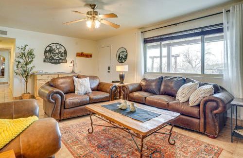 Wickenburg House | Patio and Mtn Views Wickenburg Trail Head House