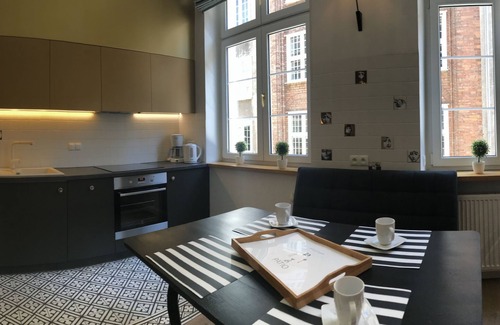 Gdansk City Center Hotel | Patio Apartamenty