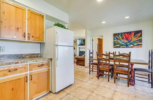 Wickenburg House | Patio & Mtn Views: Wickenburg 'Trail Head House'