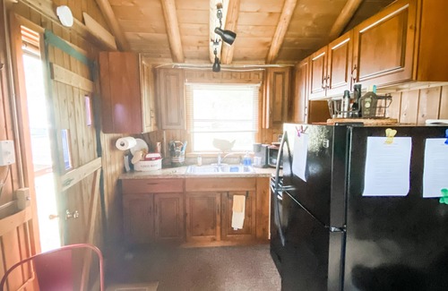 Cheboygan Cabin | Peaceful cabin with Black River frontage in Northern Michigan!