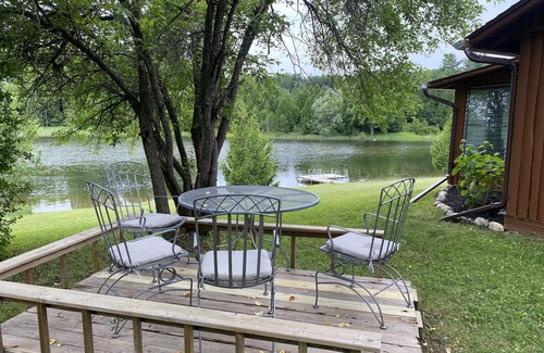 Cheboygan Cabin | Peaceful cabin with Black River frontage in Northern Michigan!
