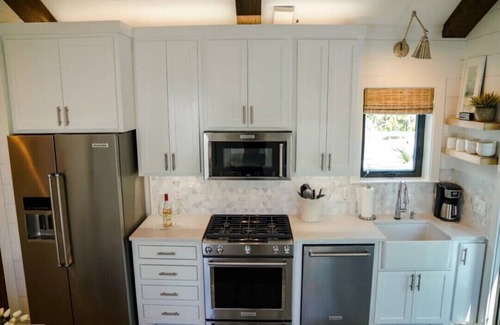 Seagrove Beach House | Peaceful Easy Living, - just 3 blocks to the beach and a short walk to Seaside.