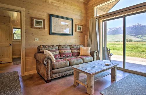 Livingston House | Peaceful Mtn Retreat about 43 Mi to Yellowstone!