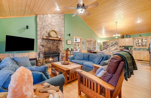 Brevard House | Peaceful Nature Retreat on 66 Acres | Pond, Trails