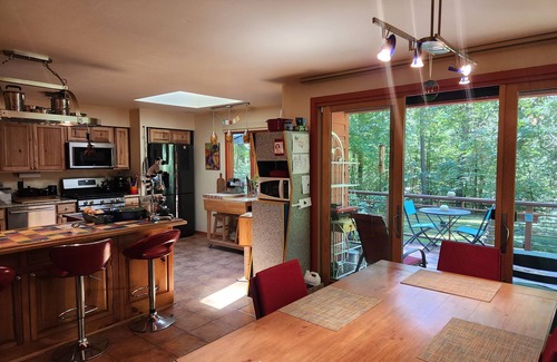 Chapel Hill House | Peaceful, Private Woodland Lot, 9 Minutes to UNC/Downtown Chapel Hill