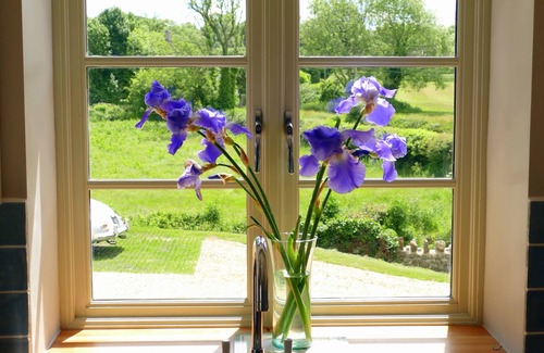 Radstock Cottage | Peaceful, scenic,cosy cottage near Wells and Frome
