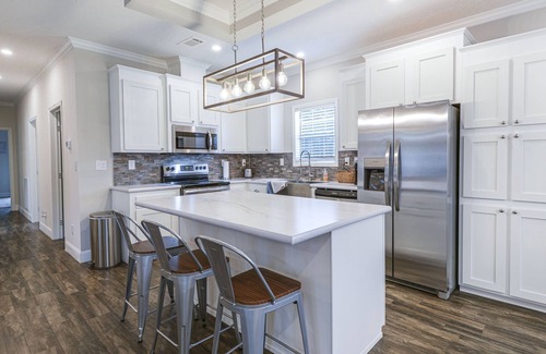 Starke House | Peaceful Starke Retreat w/Deck: 6 Mi to Downtown!