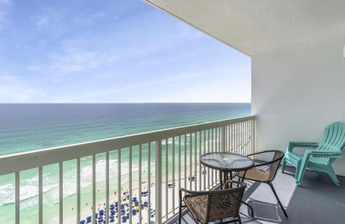 Destin Apartment | Pelican Beach Resort Top 20th Floor Condos with Ocean View