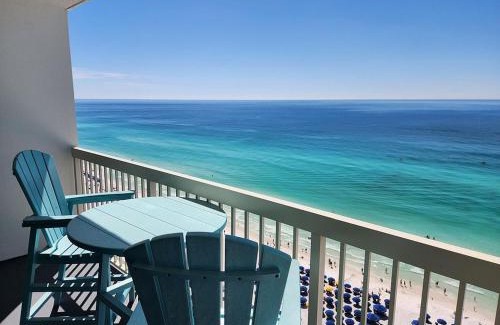 Destin Apartment | Pelican Beach Resort Top 20th Floor Condos with Ocean View