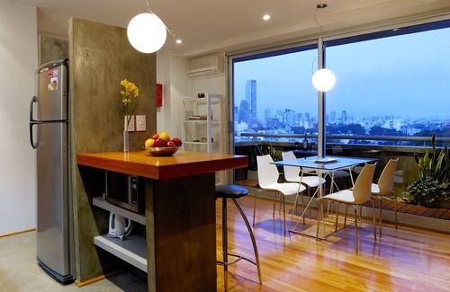 Palermo Apartment | PENTHOUSE/Terrace & pool/City views/2bedrooms/BUILDING W. AMENITIES