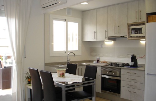 Sant Antoni Apartment | penthouse with large terrace in the heart of Barcelona